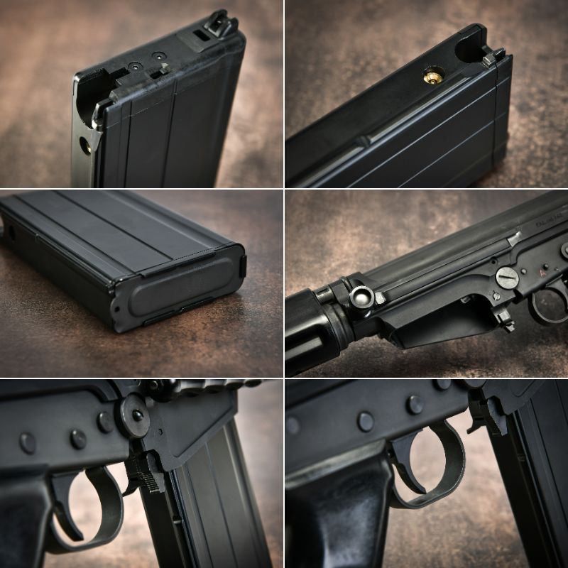 VFC FN LAR Early Mod GBBR 正規ライセンス日本版 (STD版) ガスブローバック [VF2J-LAR-BK01］