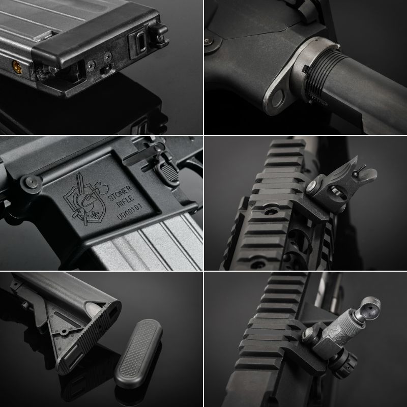 VFC ガスブロ KAC M110 K1 GBBR Knights正式ライセンス 日本版 ガスブローバック TAN [VF2J-LM110K1-TN01]