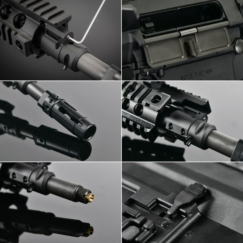 VFC ガスブロ KAC M110 K1 GBBR Knights正式ライセンス 日本版 ガスブローバック TAN [VF2J-LM110K1-TN01]