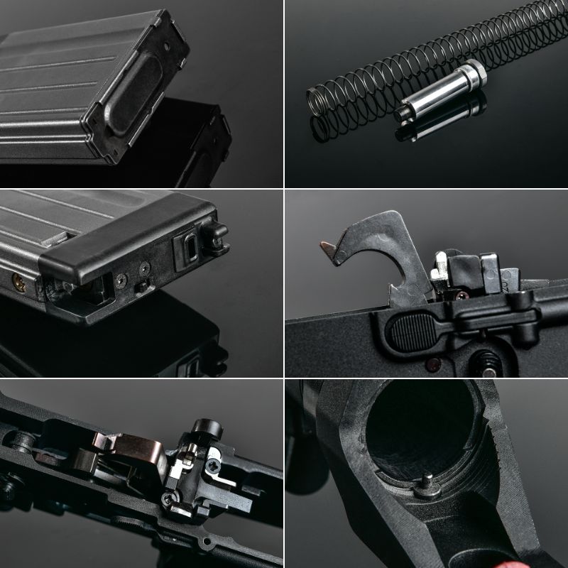 VFC ガスブロ KAC M110 K1 GBBR Knights正式ライセンス 日本版 ガスブローバック TAN [VF2J-LM110K1-TN01]