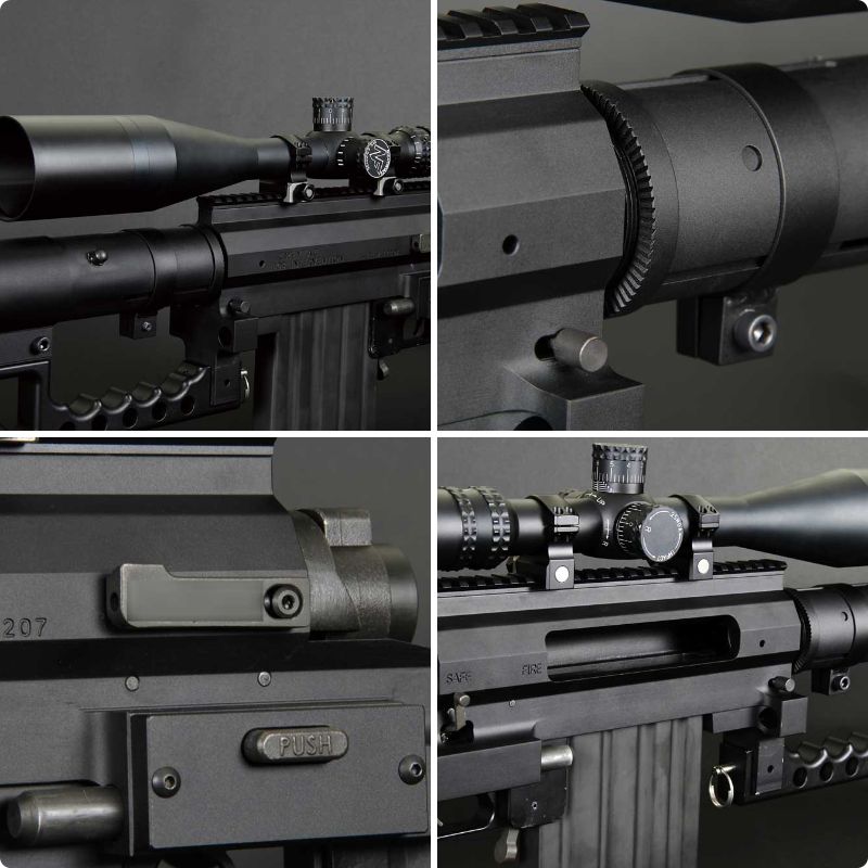 SOCOMGEAR CHEYTAC M200 フルリアル刻印 6mmBB弾 排莢式 スナイパーライフル ボルトアクション ガスガン 数量限定 大型配送商品 日本国内当社独占販売