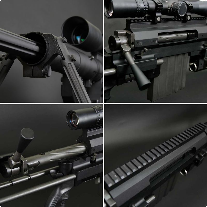 SOCOMGEAR CHEYTAC M200 フルリアル刻印 6mmBB弾 排莢式 スナイパーライフル ボルトアクション ガスガン 数量限定 大型配送商品 日本国内当社独占販売