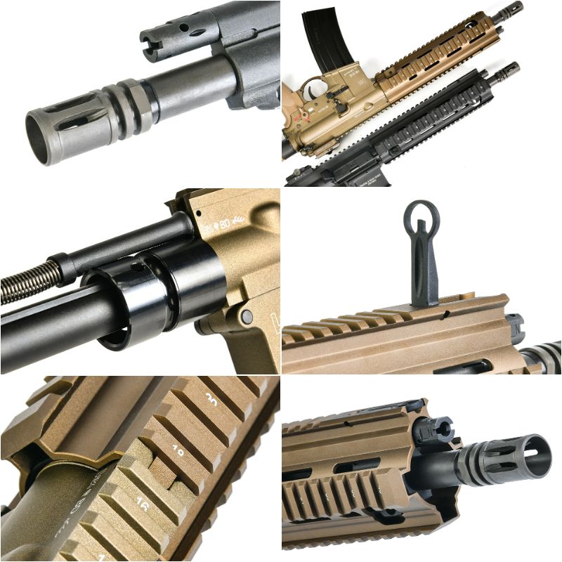 VFC Umarex HK416A5 GBBR V3 ガスブローバック BK [VF2J-LHK416A5-BK03]