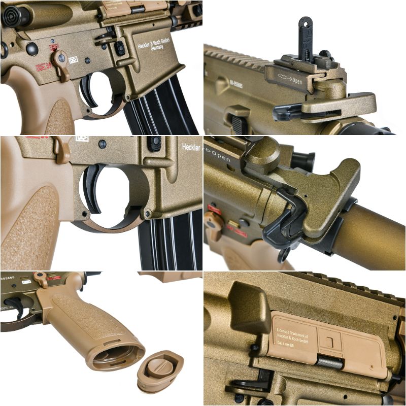 VFC Umarex HK416A5 GBBR V3 ガスブローバック BK [VF2J-LHK416A5-BK03]