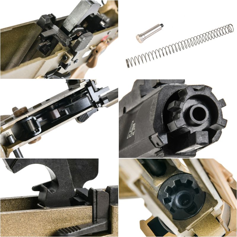 VFC Umarex HK416A5 GBBR V3 ガスブローバック BK [VF2J-LHK416A5-BK03]