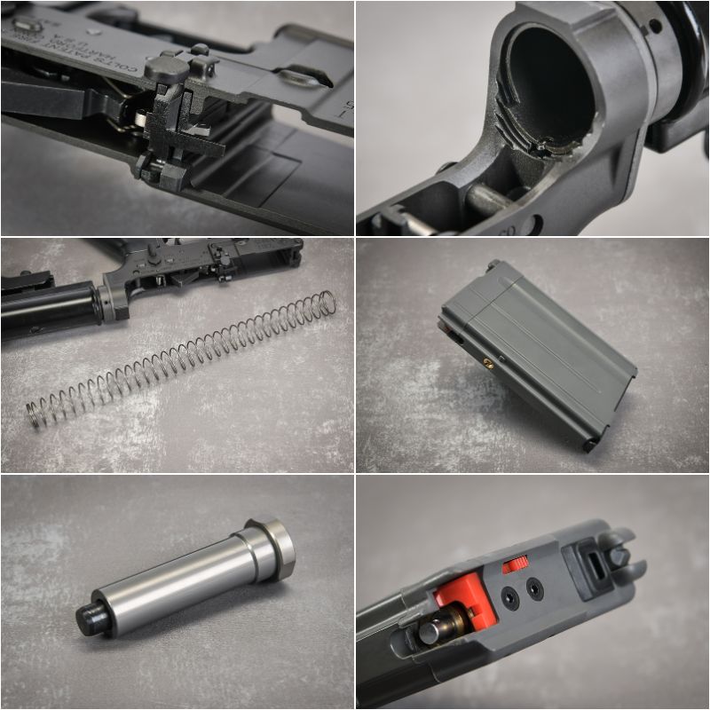 VFC ガスブロ Colt XM177E2 フルリアル刻印 正規ライセンス日本版 GBBR ガスブローバック BK [VF2J-LXM177-BK01]
