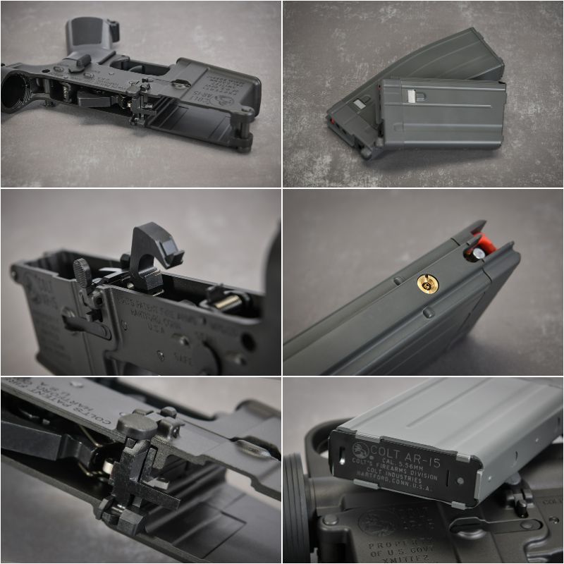 VFC ガスブロ Colt XM177E2 フルリアル刻印 正規ライセンス日本版 GBBR ガスブローバック BK [VF2J-LXM177-BK01]