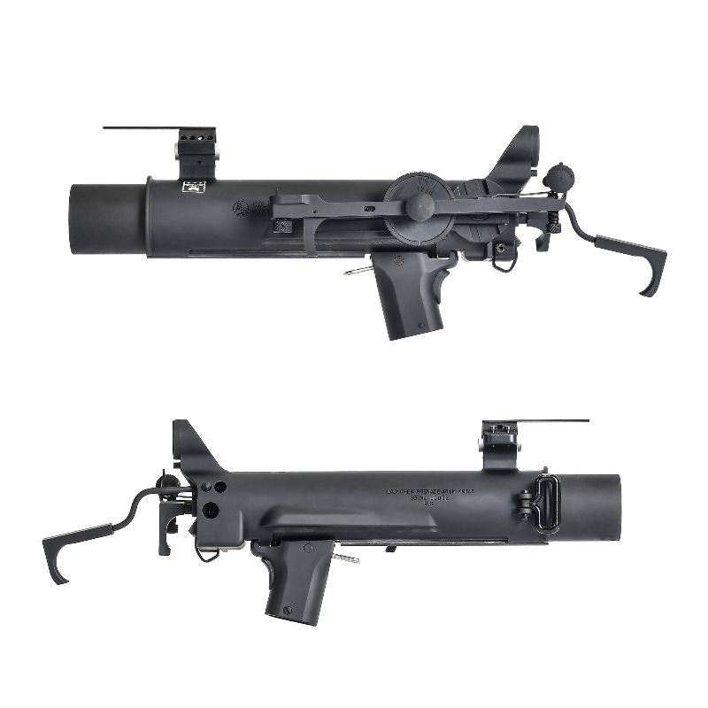 VFC ガスブロ Colt XM148 フルリアル刻印 正規ライセンス日本版 グレネードランチャー BK [VF5J-LXM148-BK01]