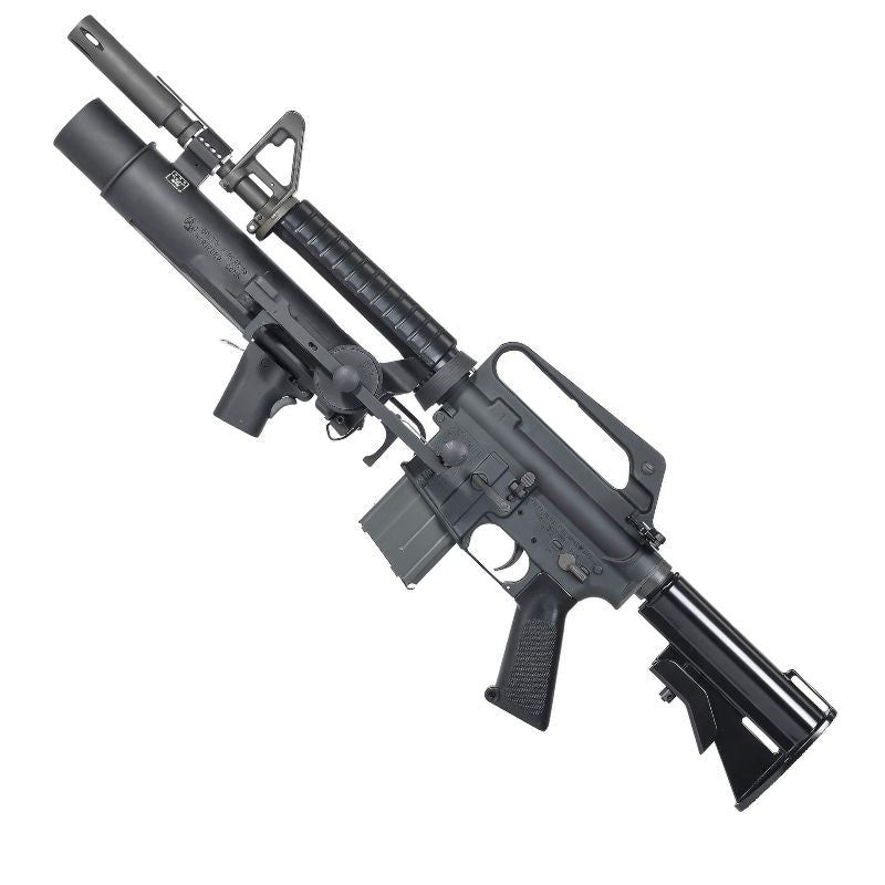 VFC ガスブロ Colt XM148 フルリアル刻印 正規ライセンス日本版 グレネードランチャー BK [VF5J-LXM148-BK01]
