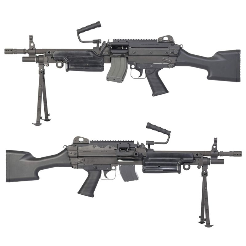 VFC ガスブロ FN M249 MINIMI Light Machine Gun ミニミ軽機関銃 GBB 正規日本版[VF2J-LM249-BK01]