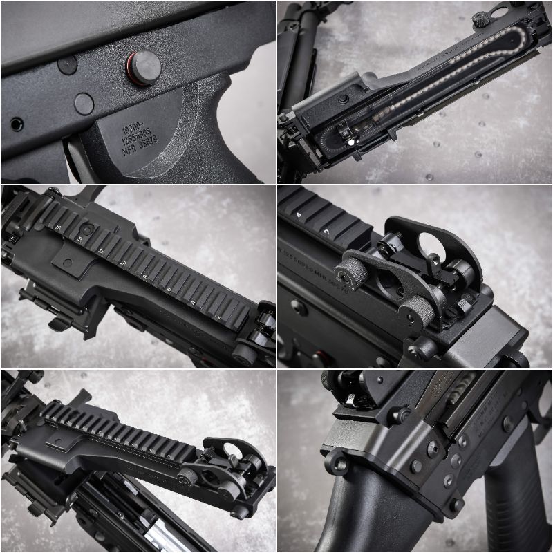 VFC ガスブロ FN M249 MINIMI Light Machine Gun ミニミ軽機関銃 GBB 正規日本版[VF2J-LM249-BK01]
