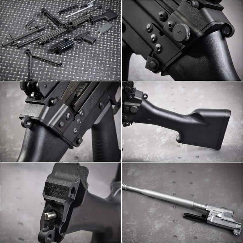 VFC ガスブロ FN M249 MINIMI Light Machine Gun ミニミ軽機関銃 GBB 正規日本版[VF2J-LM249-BK01]