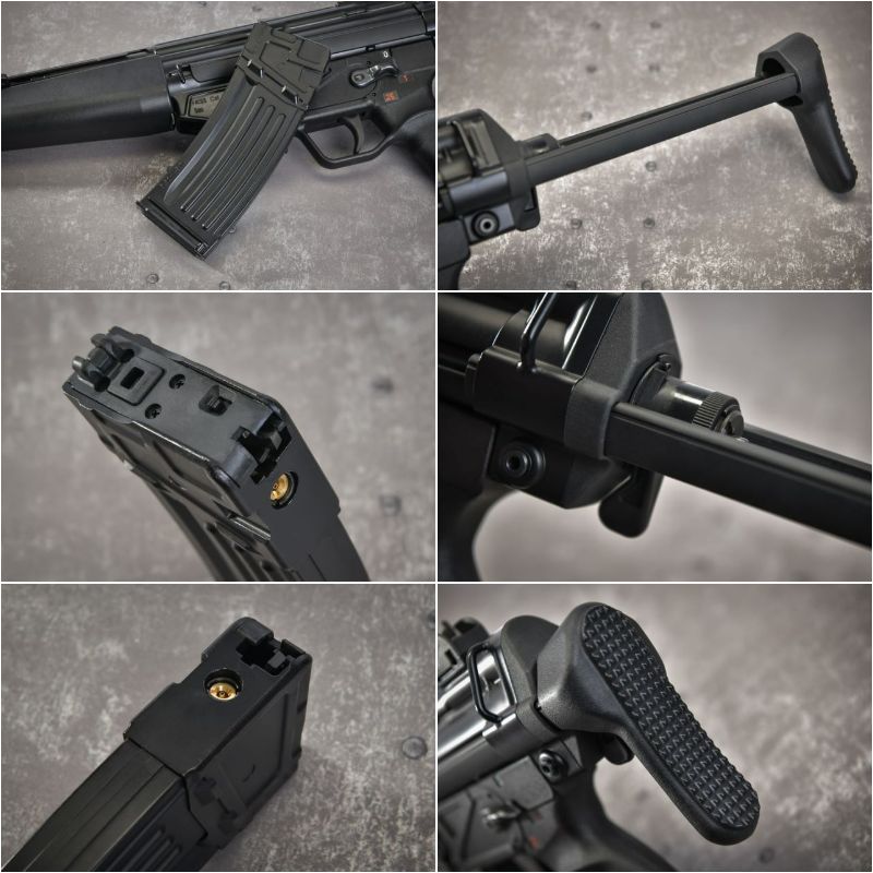VFC ガスブロ VF2J-LHK53-BK01 UMAREX HK53 GBBR ガスブローバック 正規日本版