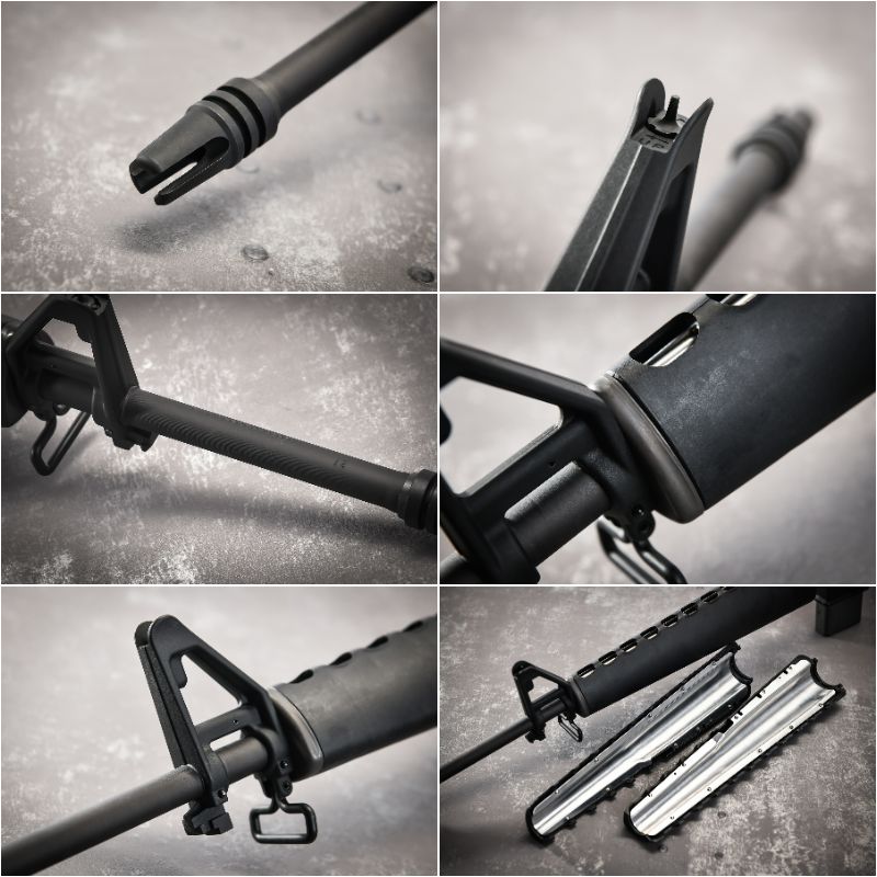 VFC / ベガフォースカンパニー Colt XM16E1 GBBR V3 ガスブローバック 正規日本版 [VF2J-LXM16E1-BK01 ]