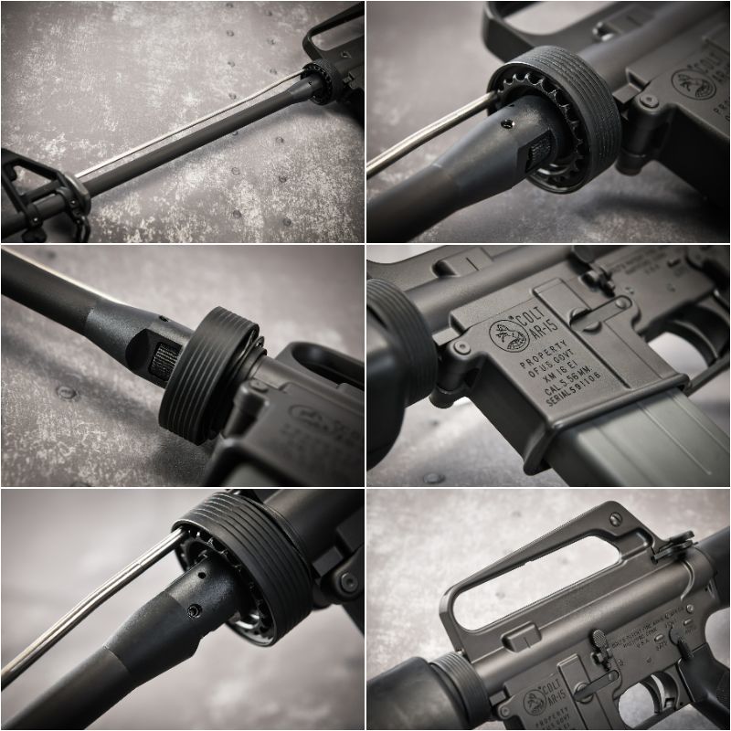 VFC / ベガフォースカンパニー Colt XM16E1 GBBR V3 ガスブローバック 正規日本版 [VF2J-LXM16E1-BK01 ]