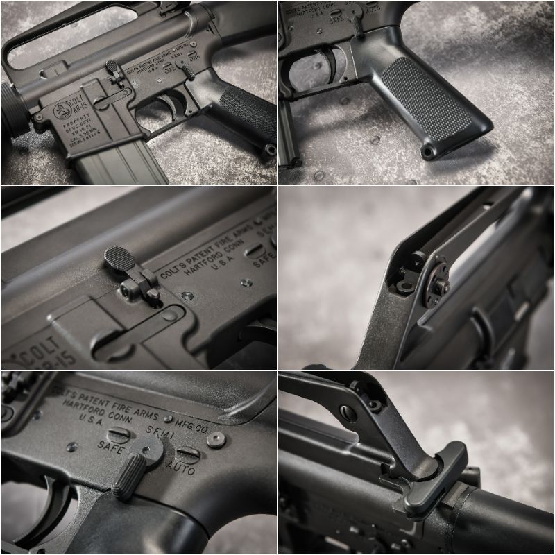 VFC / ベガフォースカンパニー Colt XM16E1 GBBR V3 ガスブローバック 正規日本版 [VF2J-LXM16E1-BK01 ]