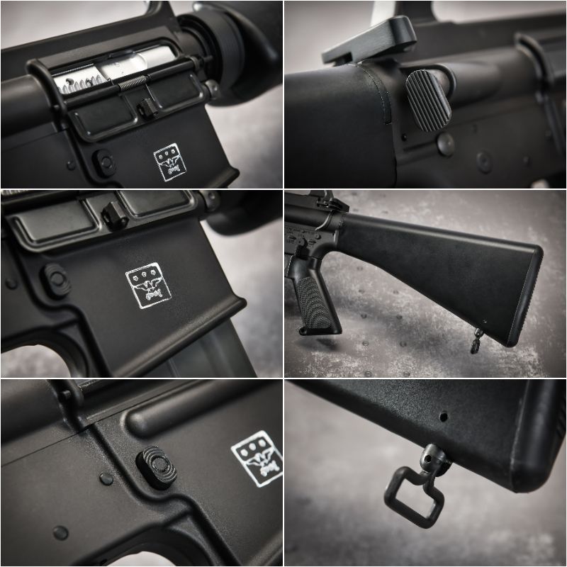 VFC / ベガフォースカンパニー Colt XM16E1 GBBR V3 ガスブローバック 正規日本版 [VF2J-LXM16E1-BK01 ]