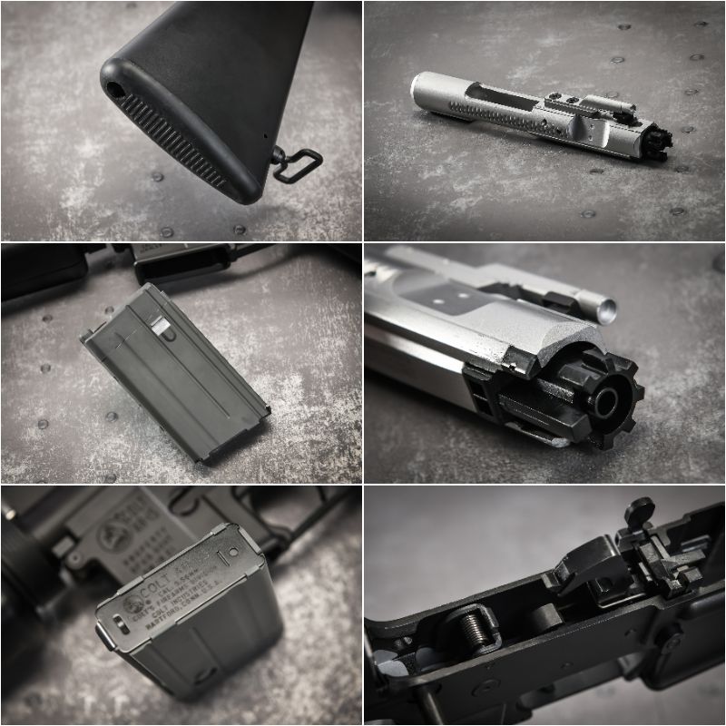 VFC / ベガフォースカンパニー Colt XM16E1 GBBR V3 ガスブローバック 正規日本版 [VF2J-LXM16E1-BK01 ]