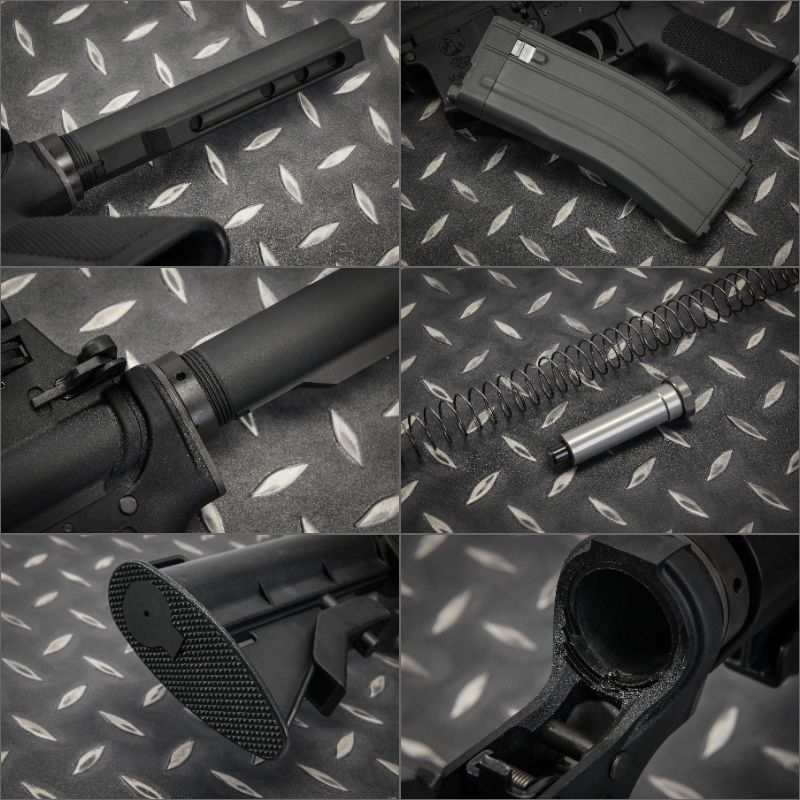 VFC / ベガフォースカンパニー COLT M16A2 Carbine / M727 V3 GBB [VF2-LM727-BK01 ]