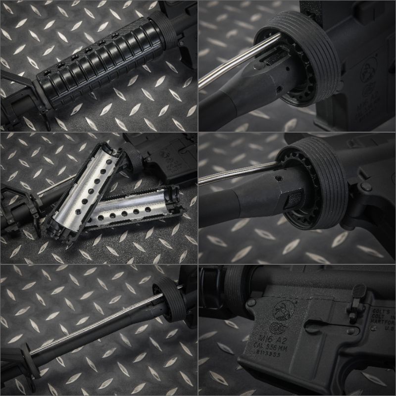 VFC / ベガフォースカンパニー COLT M16A2 Carbine / M727 V3 GBB [VF2-LM727-BK01 ]