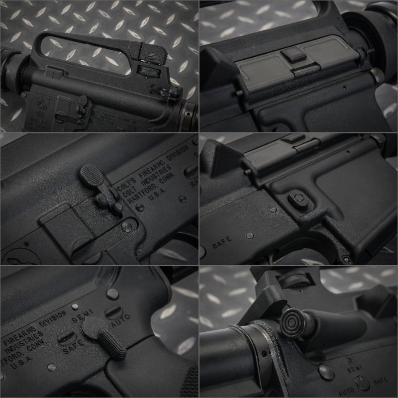 VFC / ベガフォースカンパニー COLT M16A2 Carbine / M727 V3 GBB [VF2-LM727-BK01 ]
