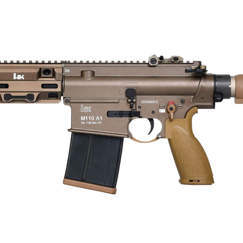 VFC / ベガフォースカンパニー UMAREX HK M110A1 GBBR ガスブローバック 正規ライセンス JP版 [VF2J-LM110A1-TN01]