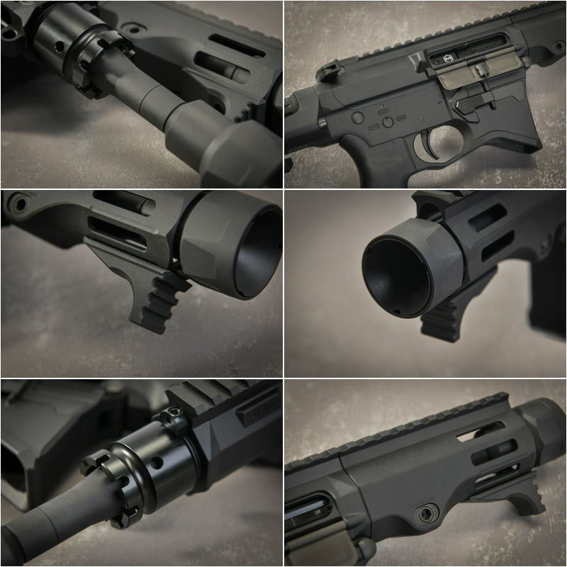 VFC / ベガフォースカンパニー MAXIM Defense MD9-K (Black)正規日本版 GBB ガスブローバック  [VF2J-LMD9-BK01]