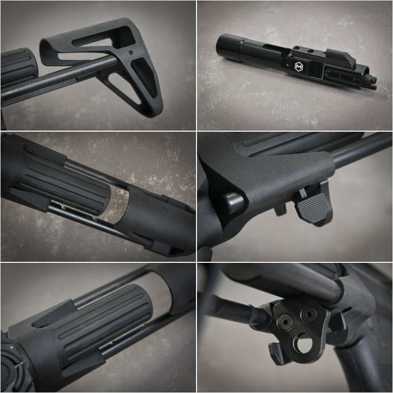 VFC / ベガフォースカンパニー MAXIM Defense MD9-K (Black)正規日本版 GBB ガスブローバック  [VF2J-LMD9-BK01]