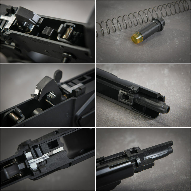 VFC / ベガフォースカンパニー MAXIM Defense MD9-K (Black)正規日本版 GBB ガスブローバック  [VF2J-LMD9-BK01]