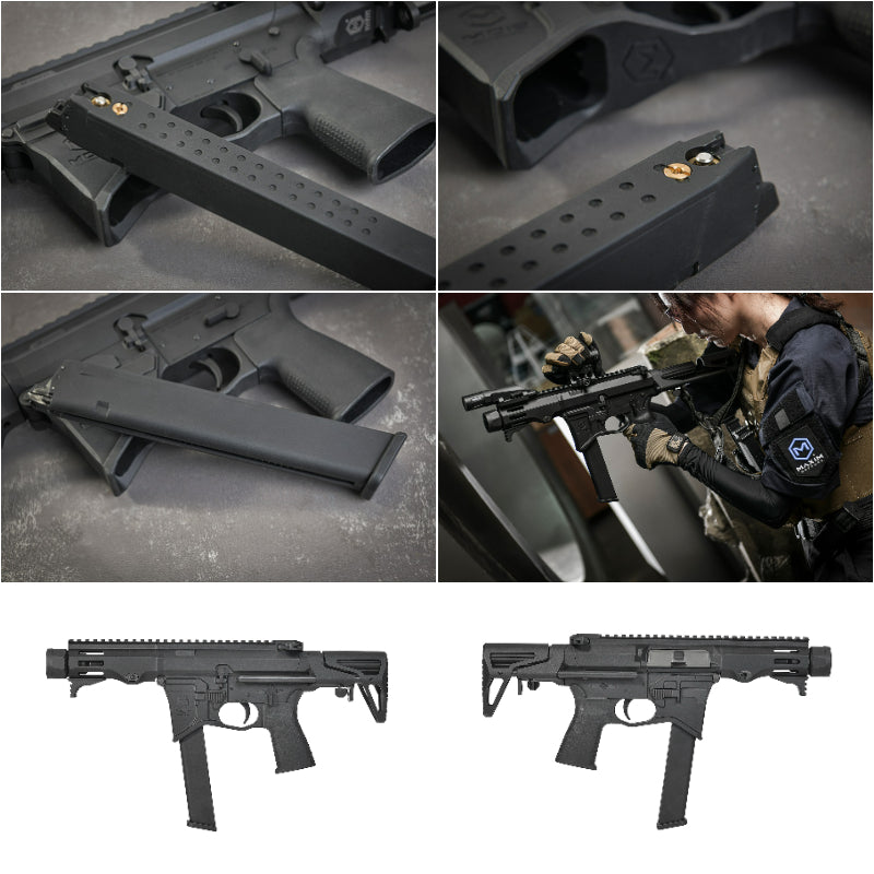 VFC / ベガフォースカンパニー MAXIM Defense MD9-K (Black)正規日本版 GBB ガスブローバック  [VF2J-LMD9-BK01]