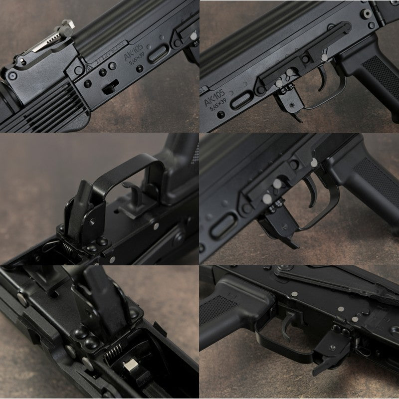 VFC / ベガフォースカンパニー AK105 / AV105 GBBR ガスブローバック [VF2J-AK105-BK81]