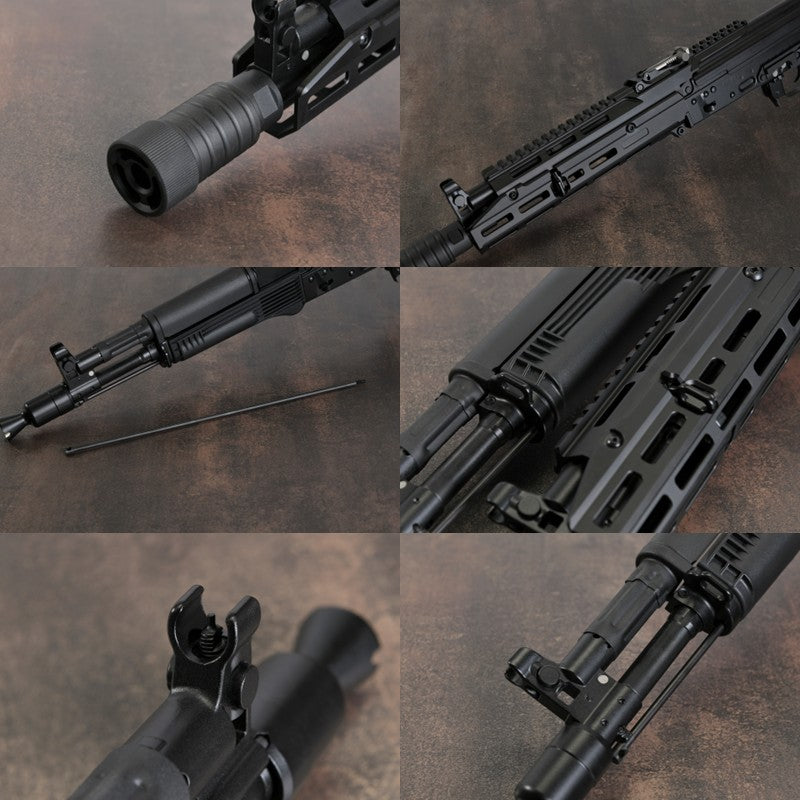 VFC / ベガフォースカンパニー AK105 Tactical / AV105 Tactical GBBR ガスブローバック [VF2J-AK105_TAC-BK81]