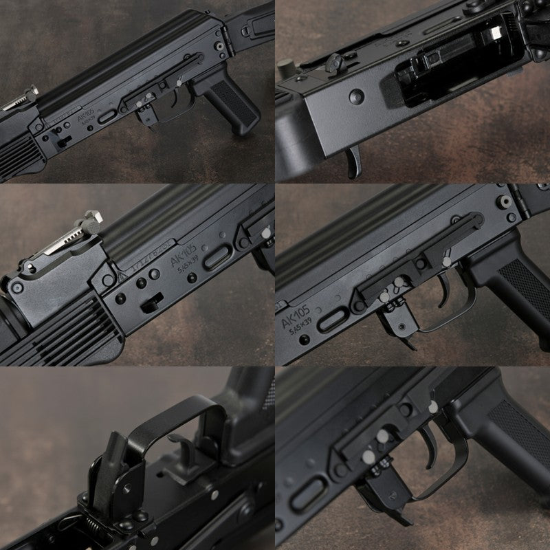 VFC / ベガフォースカンパニー AK105 Tactical / AV105 Tactical GBBR ガスブローバック [VF2J-AK105_TAC-BK81]