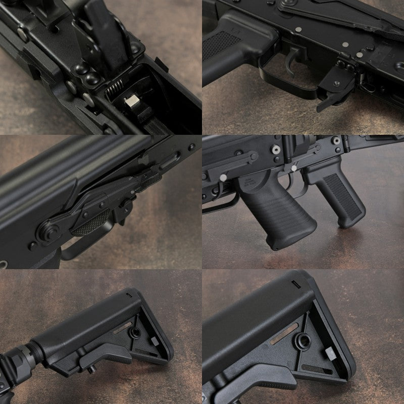 VFC / ベガフォースカンパニー AK105 Tactical / AV105 Tactical GBBR ガスブローバック [VF2J-AK105_TAC-BK81]