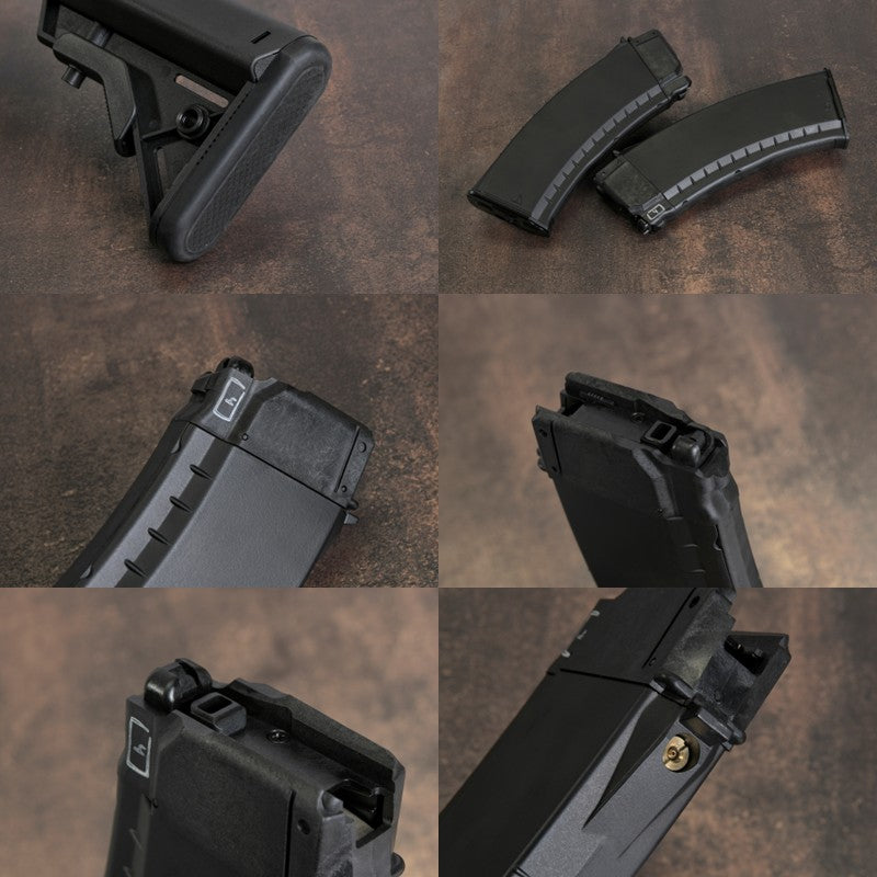 VFC / ベガフォースカンパニー AK105 Tactical / AV105 Tactical GBBR ガスブローバック [VF2J-AK105_TAC-BK81]