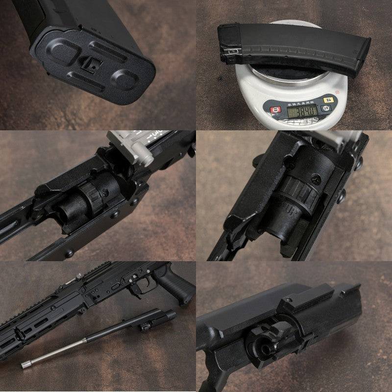 VFC / ベガフォースカンパニー AK105 Tactical / AV105 Tactical GBBR ガスブローバック [VF2J-AK105_TAC-BK81]
