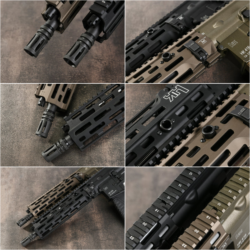VFC / ベガフォースカンパニー Umarex HK416A5 M-LOK EVO GBBR 正規日本版 ガスブローバック BK [VF2-LHK416A5-BK04]