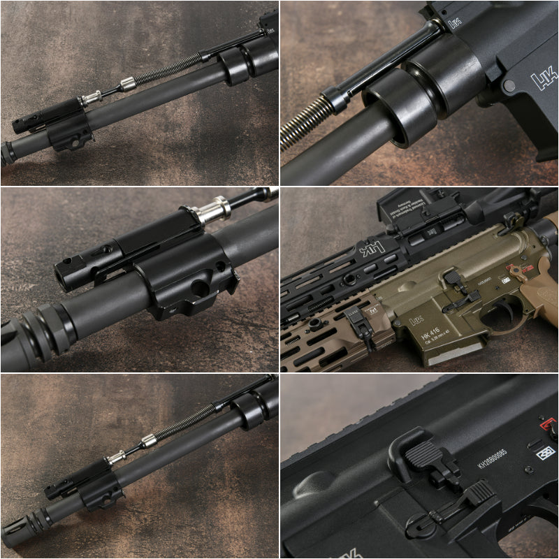 VFC / ベガフォースカンパニー Umarex HK416A5 M-LOK EVO GBBR 正規日本版 ガスブローバック BK [VF2-LHK416A5-BK04]