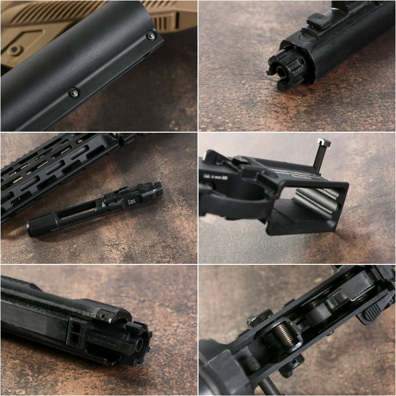 VFC / ベガフォースカンパニー Umarex HK416A5 M-LOK EVO GBBR 正規日本版 ガスブローバック BK [VF2-LHK416A5-BK04]