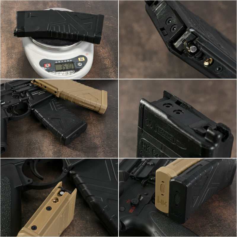VFC / ベガフォースカンパニー Umarex HK416A5 M-LOK EVO GBBR 正規日本版 ガスブローバック BK [VF2-LHK416A5-BK04]