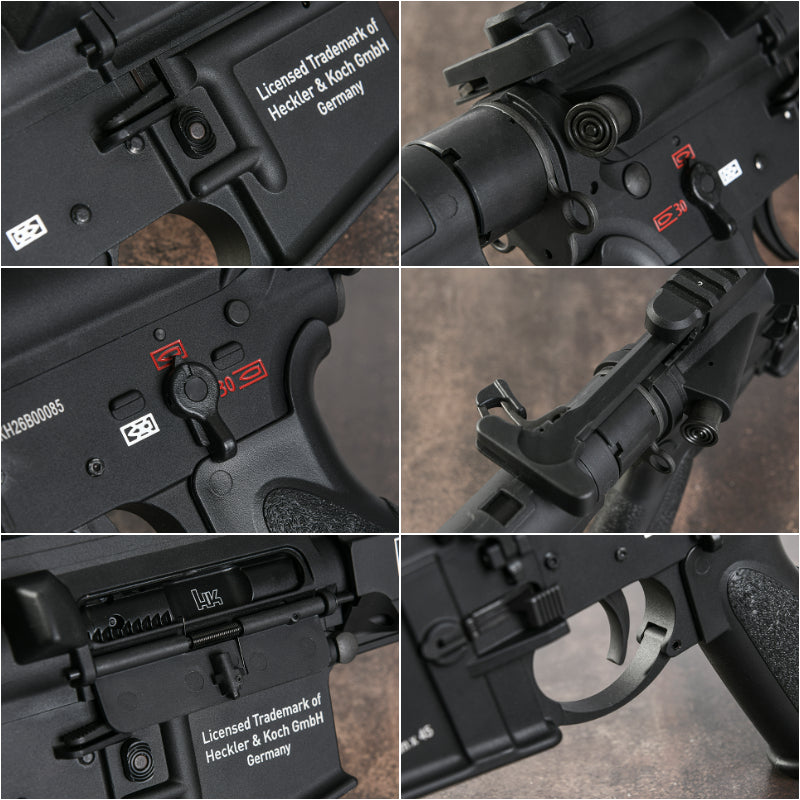 VFC / ベガフォースカンパニー Umarex HK416A5 M-LOK EVO GBBR 正規日本版 ガスブローバック RAL8000 [VF2-LHK416A5-TN04]