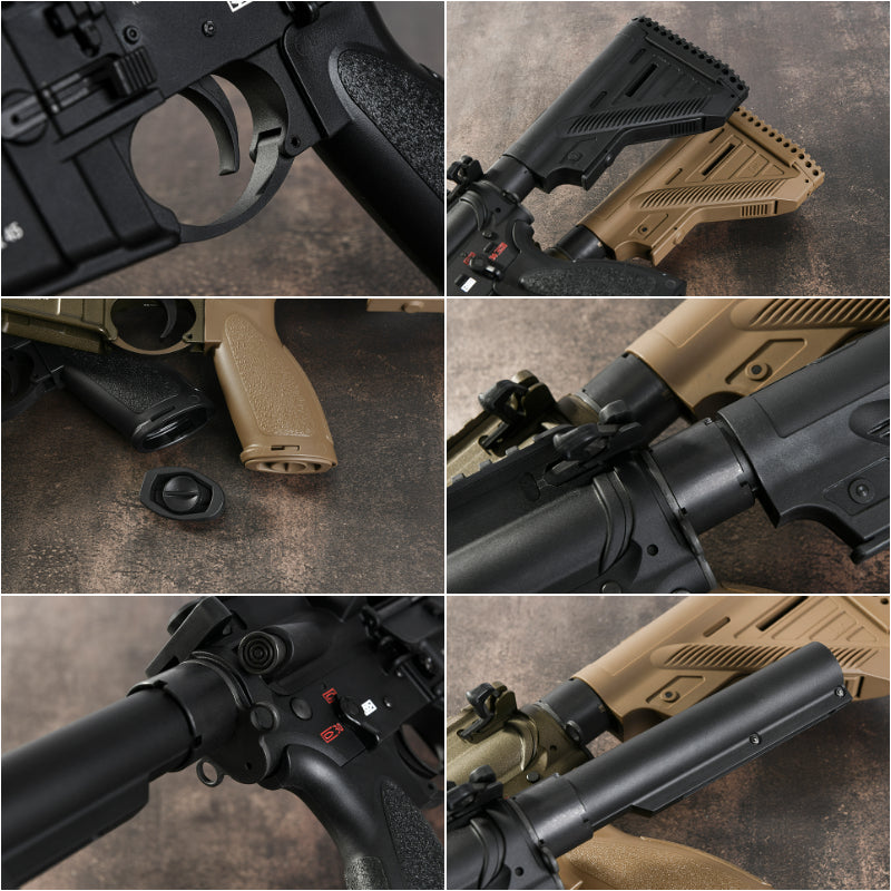 VFC / ベガフォースカンパニー Umarex HK416A5 M-LOK EVO GBBR 正規日本版 ガスブローバック RAL8000 [VF2-LHK416A5-TN04]