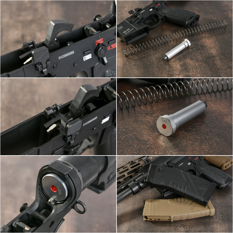 VFC / ベガフォースカンパニー Umarex HK416A5 M-LOK EVO GBBR 正規日本版 ガスブローバック RAL8000 [VF2-LHK416A5-TN04]