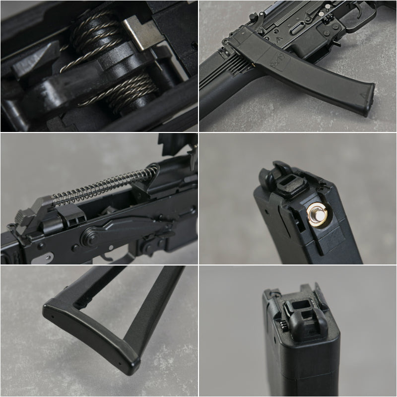VFC / ベガフォースカンパニー PP19-01 Vityaz GBBR ガスブロ 正規日本版 [VF2-PP19-01-BK81]