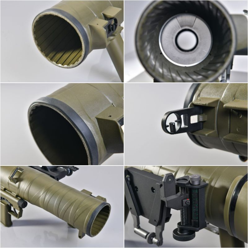 VFC US SOCOM M3 MAAWS カールグスタフ型 作動可 ガス ロケットランチャー [VF5J-MAAWS-OD01]