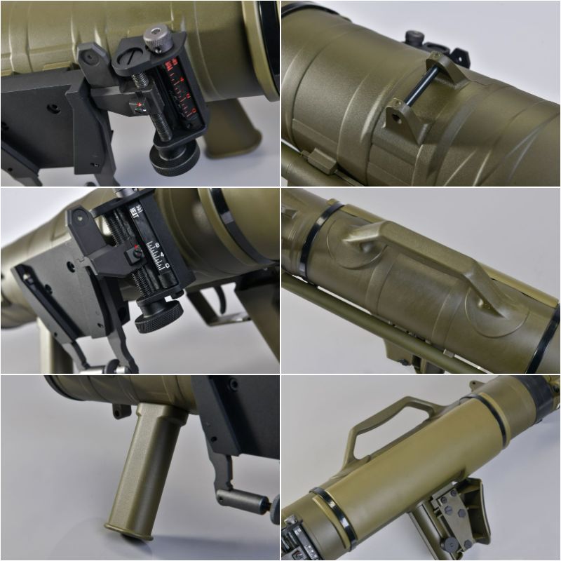 VFC US SOCOM M3 MAAWS カールグスタフ型 作動可 ガス ロケットランチャー [VF5J-MAAWS-OD01]