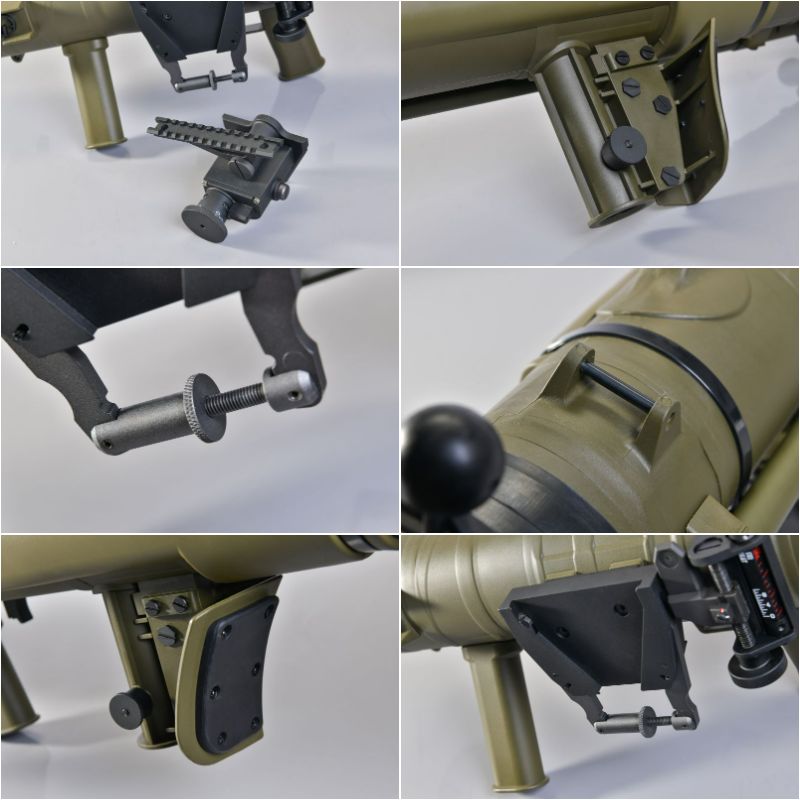 VFC US SOCOM M3 MAAWS カールグスタフ型 作動可 ガス ロケットランチャー [VF5J-MAAWS-OD01]
