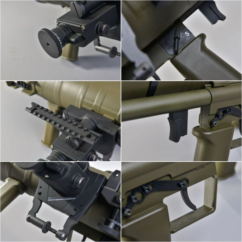 VFC US SOCOM M3 MAAWS カールグスタフ型 作動可 ガス ロケットランチャー [VF5J-MAAWS-OD01]