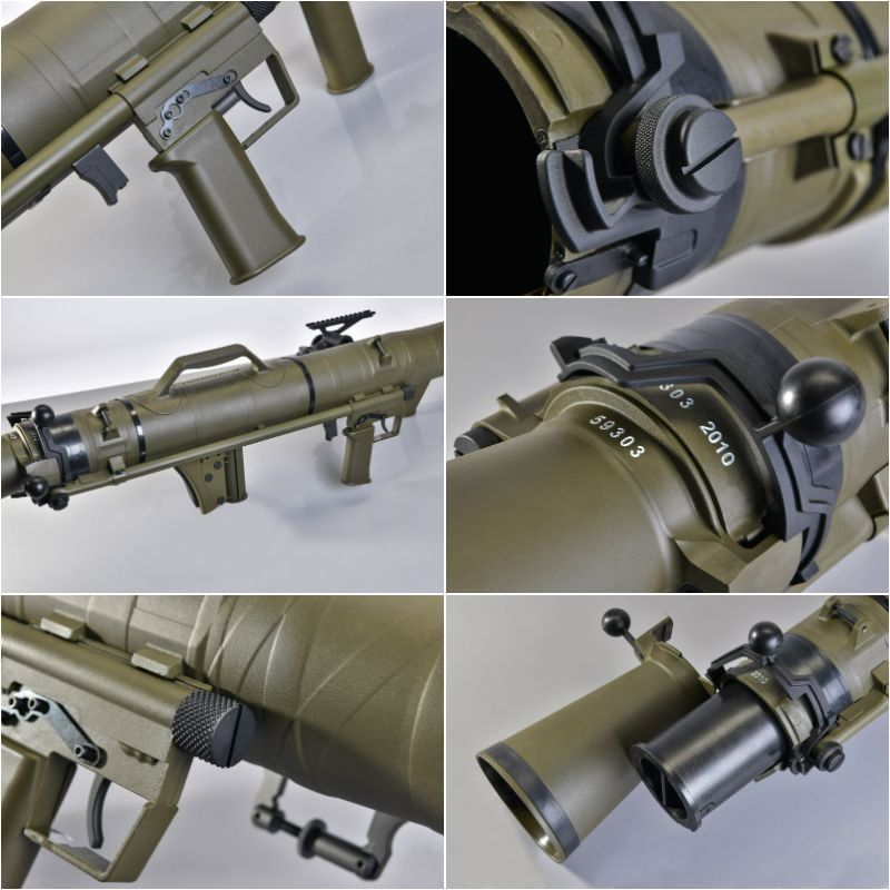 VFC US SOCOM M3 MAAWS カールグスタフ型 作動可 ガス ロケットランチャー [VF5J-MAAWS-OD01]