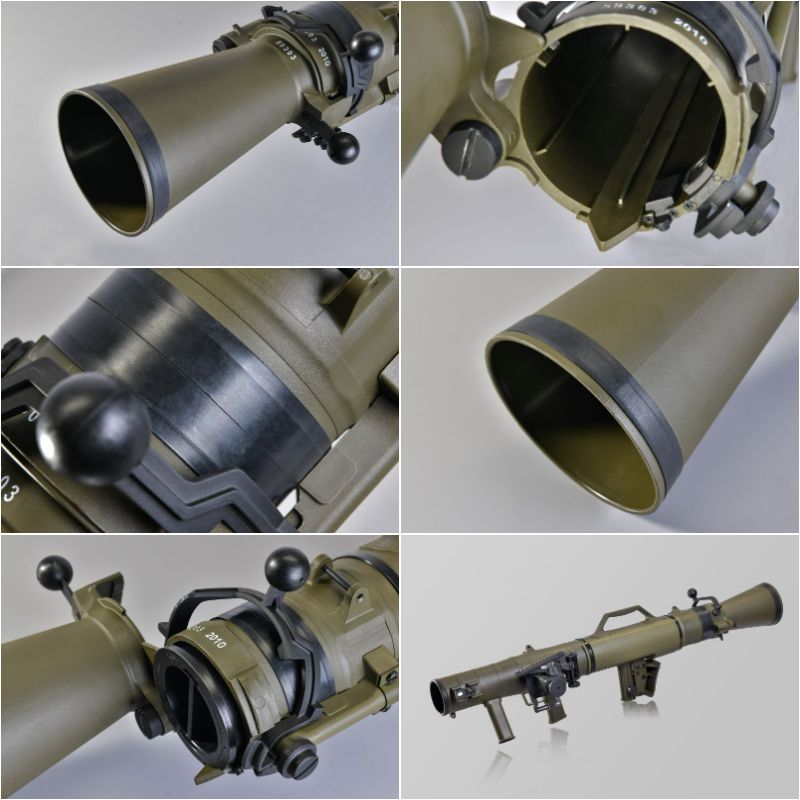 VFC US SOCOM M3 MAAWS カールグスタフ型 作動可 ガス ロケットランチャー [VF5J-MAAWS-OD01]